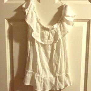 Off the shoulder shirt